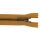 YKK - Metall antik gold nicht teilbar 3mm 22 cm - Farbe:  841/rohweiß