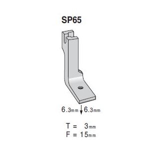 SP65 Suisei Solid Blank Foot <6.3mm | 6.3mm>