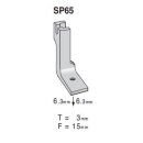 SP65 Suisei Solid Blank Foot <6.3mm | 6.3mm>