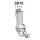 SR10 Suisei Compensating Foot <Right>