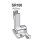 SR100 Suisei Compensating Foot <Right>