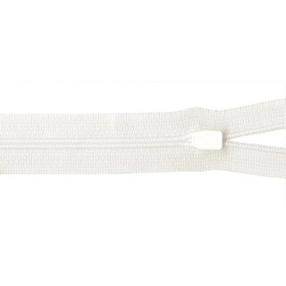 YKK - Bettwäsche-Reißverschluss 155 cm - Farbe:  501/weiß