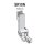 SR10N Suisei Compensating Foot <Right, Narrow>