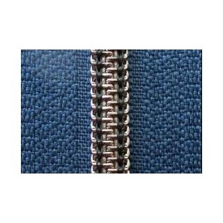 YKK - Kunststoff-Deko-Spirale teilbar 5mm 80 cm - Farbe:  580/schwarz