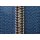 YKK - Kunststoff-Deko-Spirale teilbar 5mm 80 cm - Farbe:  580/schwarz