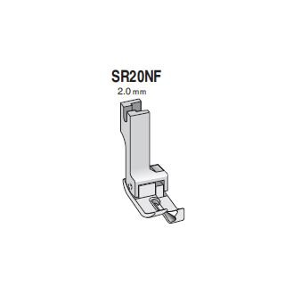 SR20NF Suisei Compen. Foot <Right> for Needle Feed Machin