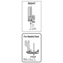 SR20NF Suisei Compen. Foot <Right> for Needle Feed...