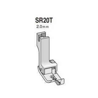 SR20T Suisei Compen. Foot for Knit <Right>