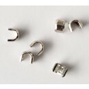 YKK - Anfangst. Metall silberfb. 5 100St