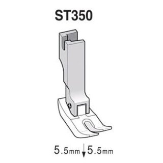 ST350 Suisei Teflon Foot