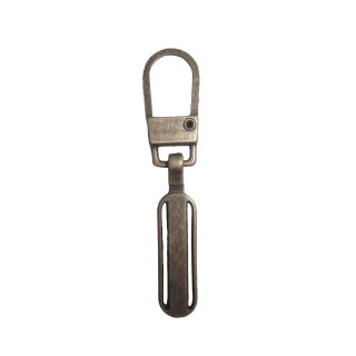 YKK - Griffplatte brüniert Boje