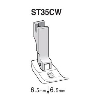 ST35CW Suisei Teflon Foot
