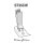 ST35CW Suisei Teflon Foot