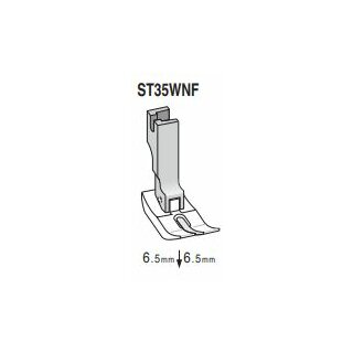 ST35WNF Suisei Teflon Foot for Needle Feed Machine