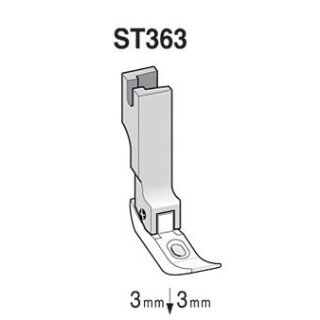 ST363 Suisei Teflon Foot