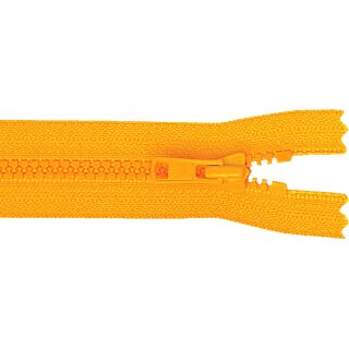 YKK - Vislon nicht teilbar 3mm 14 cm - Farbe:  563/mittelbraun