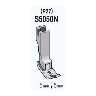 S5050N Suisei Hinged Foot <5mm | 5mm>, for Needle Feed