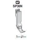 SP36N Suisei Hinged Cording Foot, Right <5mm | 0mm>