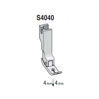 S4040 Suisei Hinged Foot <4mm | 4mm, Double Toe Even>