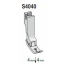 S4040 Suisei Hinged Foot <4mm | 4mm, Double Toe Even>