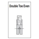 S4040 Suisei Hinged Foot <4mm | 4mm, Double Toe Even>