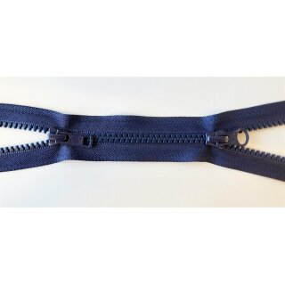 YKK - Vislon 2-Wege teilbar 5mm 40 cm - Farbe:  580/schwarz