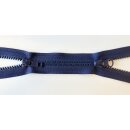 YKK - Vislon 2-Wege teilbar 5mm 70 cm - Farbe:  058/marine