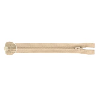 YKK - Kunststoffspirale teilbar 3mm 40 cm - Farbe:  182/schiefergrau