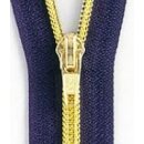 YKK - METALLION® gold, teilbar 5 mm 60 cm - Farbe:...