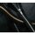 YKK - MIRROR-LIKE VISLON, teilbar 5 mm  70 cm - Farbe:  580/schwarz