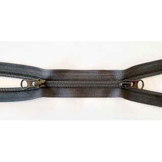 YKK - Spirale 2-Wege teilbar 5 mm  60 cm - Farbe:  058/marine