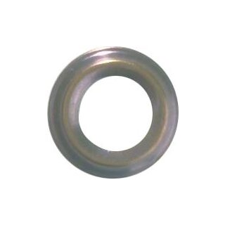 YKK 100 Ösen 3,6mm altmessing Groß