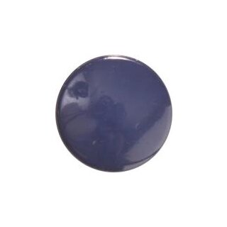 YKK 100 Druckknopf 14,0mm marineblau