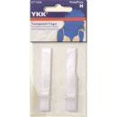 YKK BH-Träger transparent 10,0mm 2 Stück