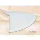 Schulterpolster Halbmond PES Faser - Farbe:...
