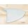 Schulterpolster Halbmond PES Faser - Farbe:  501/weiß / pro Stück