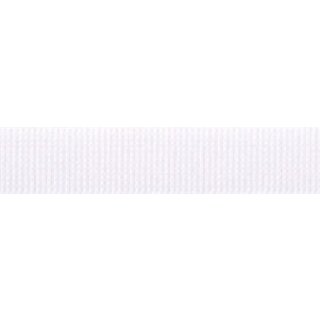 Web-Elastic-Band 15mm Box 15 Meter - Farbe:  500/weiss