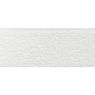 Bundband Frottee 30mm Box 10 Meter - Farbe:  500/weiss