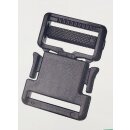 Steckverschluss YKK LB38S 38 mm schwarz - Pack à...