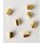 0003491 05 SG TD1 OU PARTS Pack á 1000 Stück Anfangsteile 5mm Excella gold