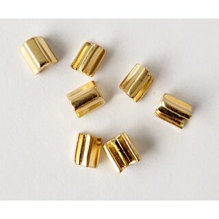 0003524 05 SG BH OU PARTS - Pack á 1000 Stück Endteile Excella 5mm gold
