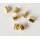 4344474 05 SG BH OU PARTS - Pack á 1000 Stück Endteile Excella 5mm gold