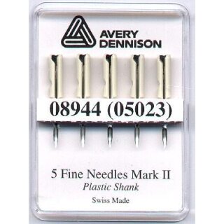 Ersatznadel X/fein für Dennison, TG / Preis pro Stück