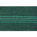 Gurtband 60 mm für Sitze schwarz/grün - VS50% -...