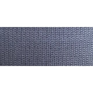 Gurtband Baumwolle 26 mm navy 598 / zum Besticken - Rolle á 100 m / Preis per m