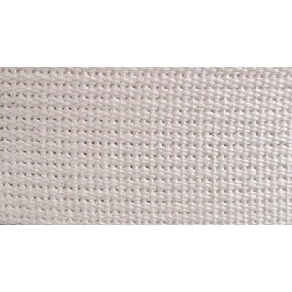 Gurtband-Baumwolle 32 mm rohweiss - Rolle á 100 m / Preis per m