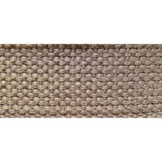 Gurtband Polyester Bundeswehrgurt 30 mmFarbe 686/oliv - Rolle á 100 m / Preis per m (4000 daN)