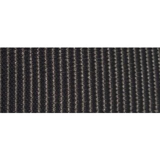 Gurtband Polypropylen unbehandelt 20 mm schwarz 999  - Rolle á 100 m / Preis per m (260 daN)
