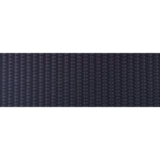 Gurtband Polypropylen 25 mm marineblau 599 - Rolle á 100 m / Preis per m (320 daN)
