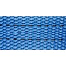 Gurtband Polyester PU imprägniert 25 mm blau 5015  -...
